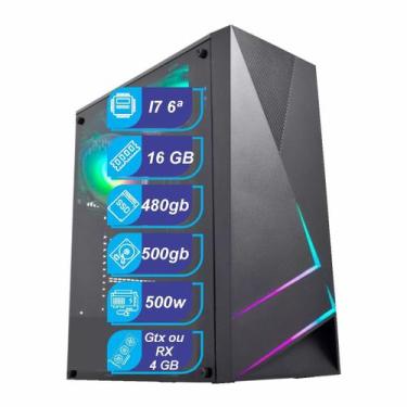 Imagem de Gamer Core I7, 16gb DDR4, GTX 1650 ou RX - Schneider Computer