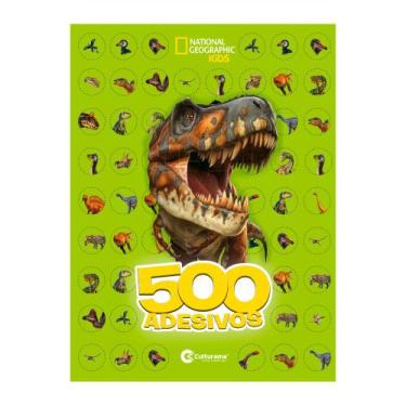 Imagem de Livro - 500 adesivos Dinossauros - National Geographic Kids