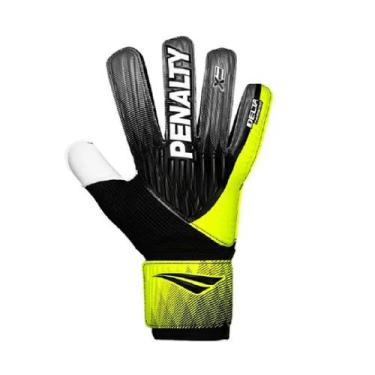 Imagem de Luva De Goleiro Adulto Delta Training XXIII Penalty, 10, Preto, Chumbo