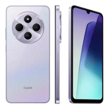 Imagem de Smartphone redmii 14c 8gb Ram 256gb Dual Sim Tela 6.88- Global - Roxo 