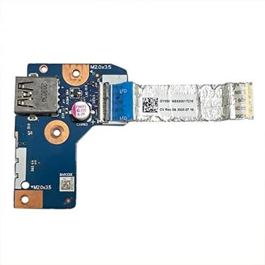 Imagem de ZAHARA Placa USB e substituição de cabo para Lenovo Legion 5-15ARH05H 82B1 5P-15ARH05H 82GU 5C50S25102 NS-D281