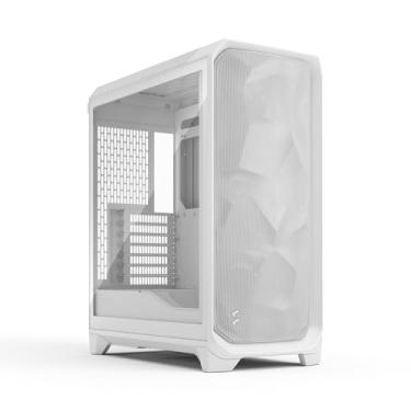 Imagem de Fractal Design Meshify 3 Branco TG Clear Tint - Estojo de computador