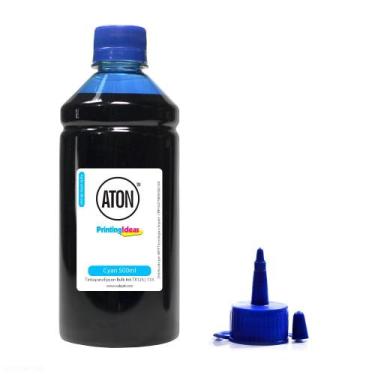 Imagem de Tinta compatível  Bulk Ink 133 Cyan 500ml Aton Corante - Valejet