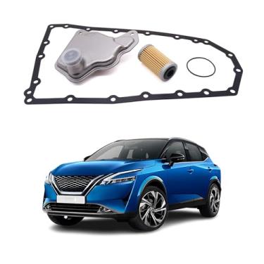 Imagem de TRANSPEED Kit de vedação e filtro de óleo de transmissão automática JF017E substitui 31728-28X0A 31726-3JX0A 3172628X0A para Nissan Altima Juke Rogue NV200 INFINITI QX50 2016 On