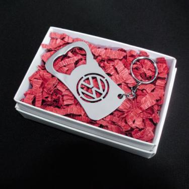 Imagem de Chaveiro Abridor em inox - Volkswagen