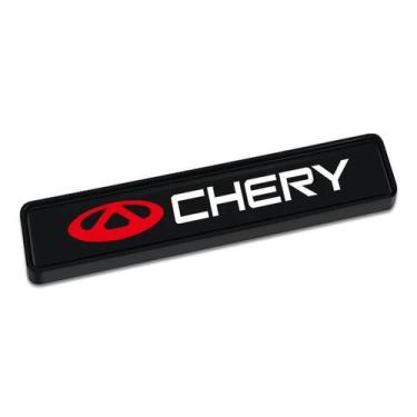 Imagem de Chery Fulwin QQ Tiggo Car Front Grille LED Light Emblem Adesivo Emblem