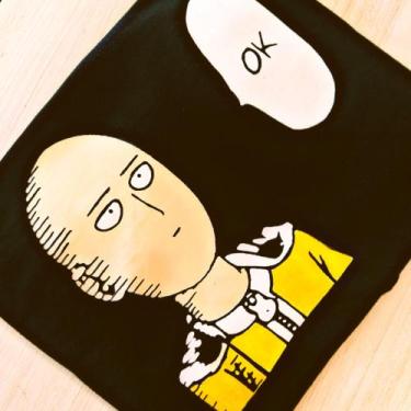 Imagem de Camiseta One Punch-man - Medina Corporation 