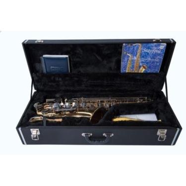 Imagem de Estojo para Sax Tenor Com Compartimento KROMUS, Preto