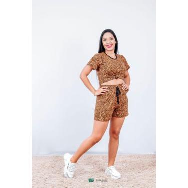Imagem de Conjunto animal print - Atelie Toledo