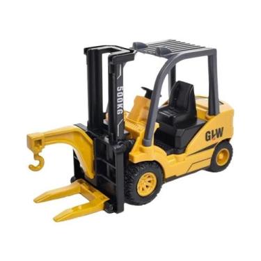 Imagem de Brinquedos De Liga Metálica Para Meninos, Escavadeira, Trator, Modelo 