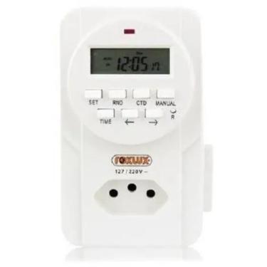 Imagem de Timer Temporizador Digital Bivolt Foxlux