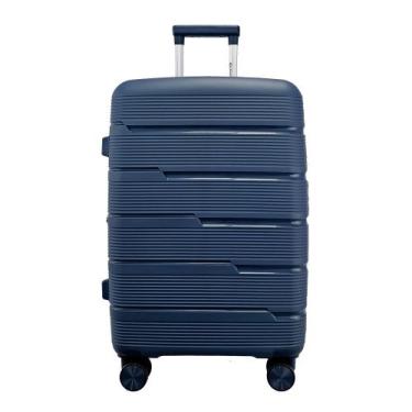 Imagem de Mala Média 23kg em Polipropileno Rodas 360º Cadeado TSA Gladiador P2M,