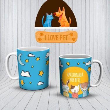 Imagem de Caneca Personalizada Pet's Animais de Estimação 28 - Premium