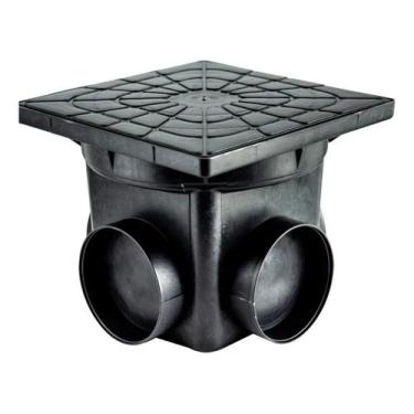 Imagem de Caixa Coletora Gordura Passagem Elétrica Esgoto 4,5l - TAF