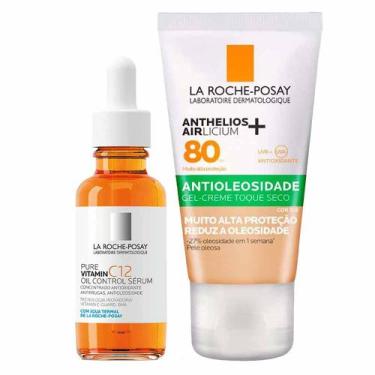 Imagem de La Roche-Posay Kit - Sérum Antirrugas + Protetor Solar Facial com Cor 
