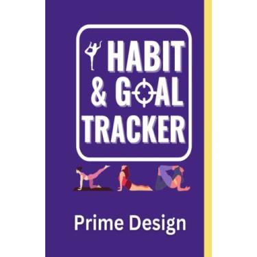 Imagem de Habit Tracker Journal Goal Planner - Track Progress and Reach Goals with - daily tracker- 5.5x8.5 inches-100 pages- paperback: Habit Tracker Journal, ... daily tracker habit & goal notebook-Paperback