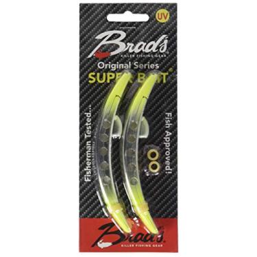 Imagem de Crappie Magnet Fin Spin 1/16 oz Chartreuse Equipamento de pesca