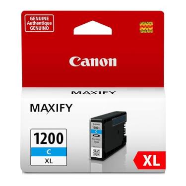 Imagem de Canon Tanque de tinta ciano de alto rendimento PGI-1200 XL (9196B001)