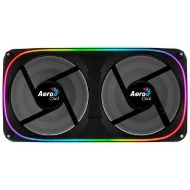 Imagem de Cooler Dual Fan Aerocool Astro 24 ARGB F002