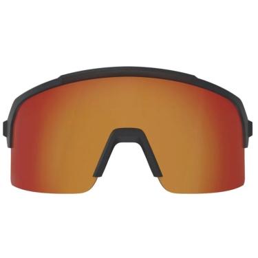 Imagem de Óculos De Sol Ciclismo Esportivo Hb Edge Matte Graphite Red Chrome - Fórmula Bike