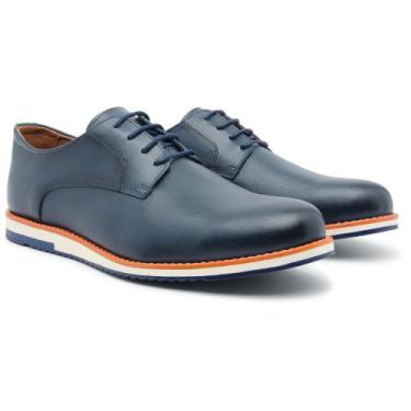 Imagem de Sapato Oxford Five Days Masculino Em Couro Legítimo  12000 - TFR SHOES
