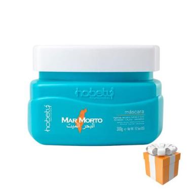 Imagem de Máscara Esfoliação Natural Mar Morto Hobety 300g - Hobety Profissional