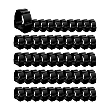 Imagem de Abraçadeira Conduite Eletroduto Pvc Sobrepor 1 Polegada 50pç (Preto)