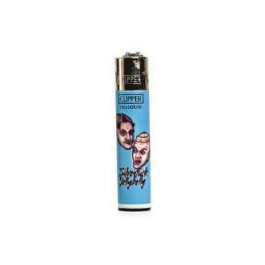 Imagem de Isqueiro Clipper SilverFuck e JellyBelly - LRC