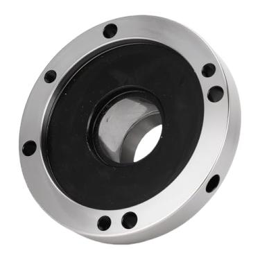 Imagem de Zhjvihx ER50 Collet Chuck, Adaptador do Eixo do Torno Conecta Peças Máquina, 130 Mm de Diâmetro 7 Buracos Porca Excêntrica A 2-5-4 Flange Collet Chuck para Torno