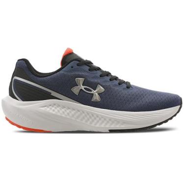 Imagem de Tênis de Corrida Under Armour Charged Wing 2, Azul, 38