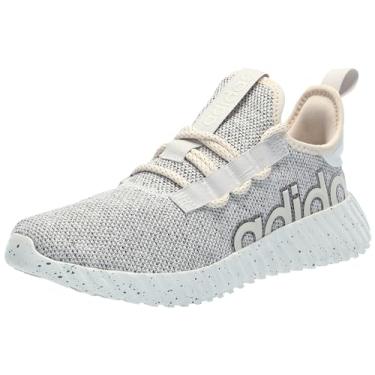 Imagem de adidas Tênis masculino Kaptir 3.0, Alumínia/branco fora/areia cristal, 40