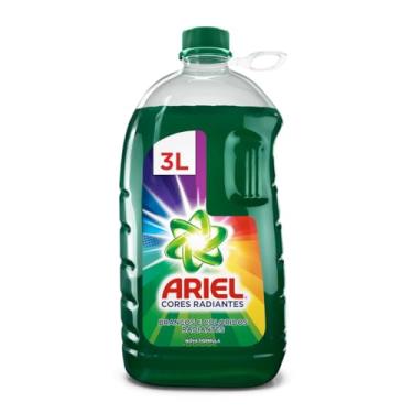 Imagem de Ariel Sabão Líquido Cores Radiantes 3L