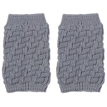 Imagem de 1 Par Joelheiras Rodilleras Para Academia Feminina De Perna Esportiva Joelheira Térmica Apoio De Para Corrida Rótula Inverno Acrílico Senhorita Estabilizador