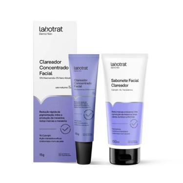 Imagem de Labotrat Dermo Skin Clareadora Sab 100ml + Clareador 15ml