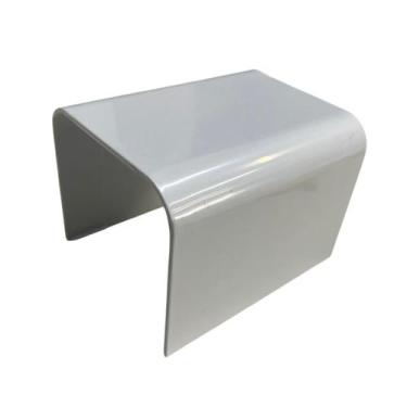 Imagem de Luva de Junção Acabamento LDR80 P/ Canaleta 80x85mm Kit 2UN - Perfilte