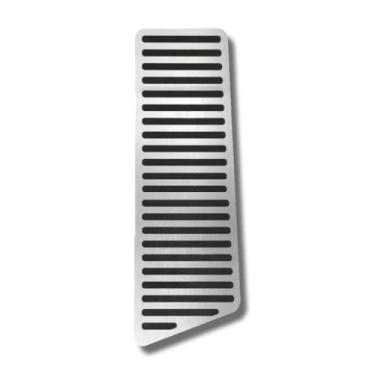 Imagem de Descanso de pé em aço inox Compatível com Ford Ranger 2017/...