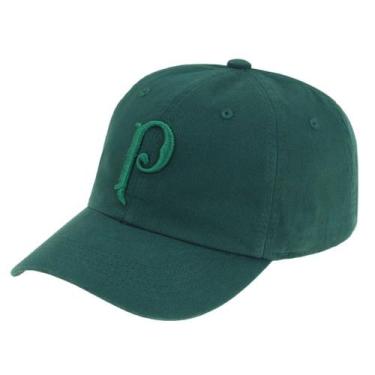 Imagem de Boné Palmeiras Palestra Bordado Aba Curva Licenciado - SUPERCAP, U, Ve
