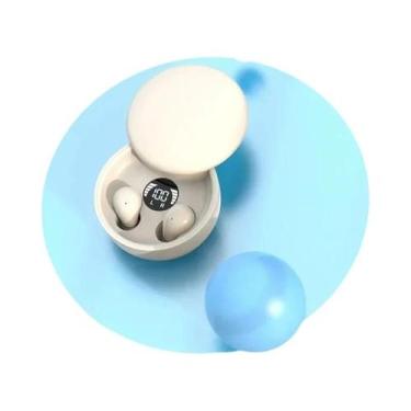Imagem de Fones De Ouvido Bluetooth 5.4 Mini Invisíveis Para Dormir TWS Sem Fio 