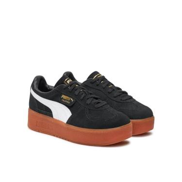 Imagem de Tenis Puma Palermo Elevata Preto-Feminino