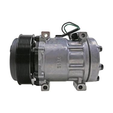 Imagem de Compressor AB7H15AB Retroescavadeira 312F/313D2/316F L/318D2 - Royce C