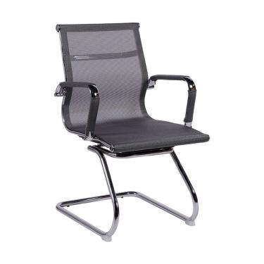 Imagem de Cadeira de Escritório Interlocutor Eames II Cinza