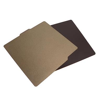 Imagem de Mingzhe Placa de Construção Impressora 3D PEI PEI Spring Aço de Dupla Face 257x257mm Bambu (Com placa magnética)