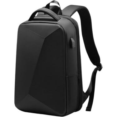 Imagem de Mochila Expansível Para Laptop De Viagem Masculina Com 15,6 Polegadas à Prova D'água Anti-ladrão Business Bolsa Com Carregamento Usb Mochila Para Laptop, Eva Not Expandable, 18 inches