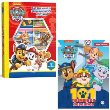 Imagem de Patrulha Canina - Desenhos E Mini Livros - Ciranda Cultural