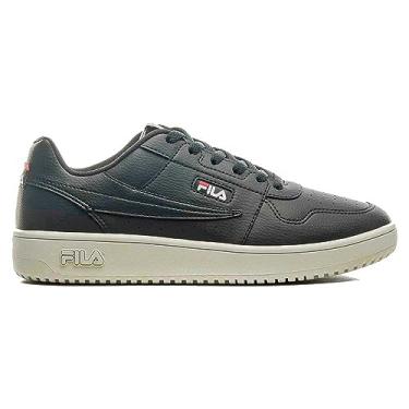 Imagem de Tenis Fila Acd Classic Masculino,Preto/Branco/Vermelho,38