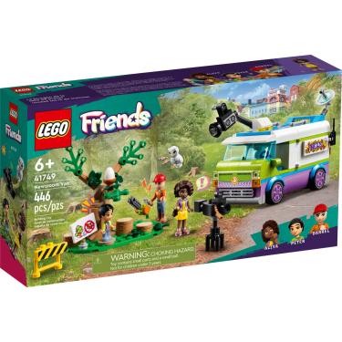 Imagem de Blocos de Montar - Friends - Van da Imprensa - 41749 - LEGO DO BRASIL