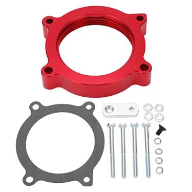 Imagem de Substitui??o do Espa?ador do Corpo do Acelerador, Espa?ador do Acelerador de Liga de Alum¨ªnio Vermelho 200 617, Substitui??o para Escalade, Substitui??o para Avalanche, Substitui??o para Silverado