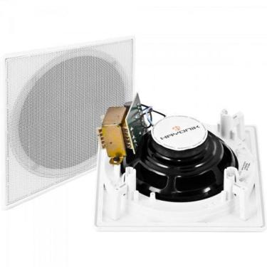 Imagem de Arandela 6 Coaxial 10W Rms Ar1006 Qt Branca Hayonik