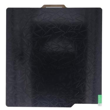 Imagem de Impressora 3D Build Plate PEI Revestimento Padrão Diamante Mola Aço 257x257mm Cama de Impressão para X1 PLP PLS