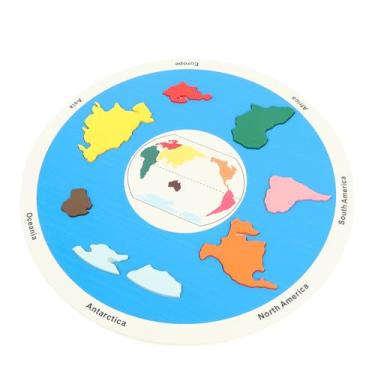 Imagem de ZJchao Puzzle DE Madeira Mapas Educacionais MAPA MAPAGEM COMPRECIMENTO DE CRIME